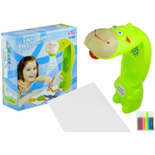 leantoys Zsiráf Projektor + Jegyzetfüzet + Vizes Tollak (715) készségfejlesztő