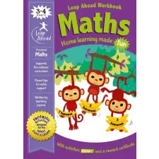  Leap Ahead: 3-4 Years Maths idegen nyelvű könyv