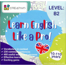  Learn English Like a Pro! Cards - Level B2 nyelvkönyv, szótár