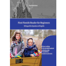  Learn Finnish with First Finnish Reader for Beginners idegen nyelvű könyv