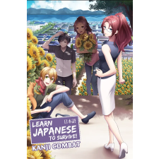  Learn Japanese To Survive! Kanji Combat (digitális licenc) videójáték