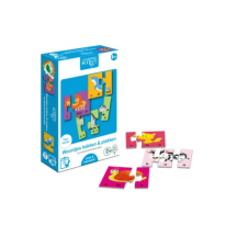  Learning Kitds oktató puzzle, állatok kreatív és készségfejlesztő