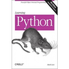  Learning Python – Mark Lutz idegen nyelvű könyv