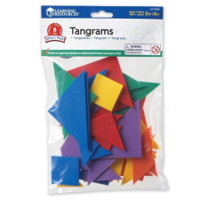 Learning Resources 42 részes tangram játékkészlet oktatójáték