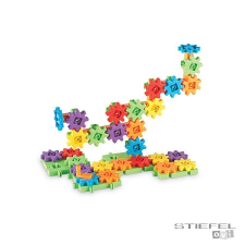 Learning Resources Gears! Gears! Gears!® fogaskerekes építőkészlet barkácsolás, építés