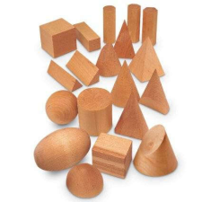 Learning Resources geometrikus fa alakzat szett, 19 db kreatív és készségfejlesztő