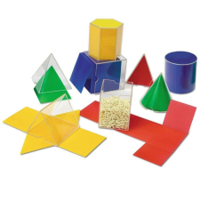 Learning Resources Hajtogatható geometriai testek Learning Resources kreatív és készségfejlesztő