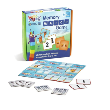 Learning Resources Hand2Mind Numberblocks memória játék oktatójáték