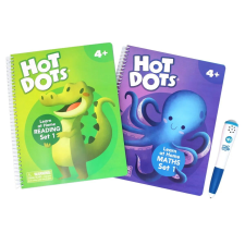 Learning Resources HOT DOTS matematikai és olvasási készlet - 1. sorozat kreatív és készségfejlesztő