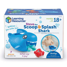 Learning Resources Játék a fürdőben - Steve Shark fürdőszobai játék