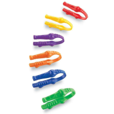 Learning Resources Kroki csipeszkészlet, 10 cm, 12 db-os kreatív és készségfejlesztő