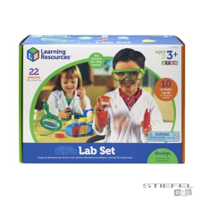 Learning Resources Kutató labor készlet kreatív és készségfejlesztő