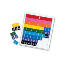 Learning Resources Matematikai oktatási készlet - Ismerje meg a törteket színekben kreatív és készségfejlesztő