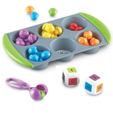 Learning Resources Mini Muffin - Színrendező készlet kreatív és készségfejlesztő