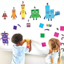 Learning Resources Numberblocks Clings - matrica készlet (újraragasztható) matrica
