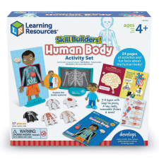 Learning Resources Oktatási tevékenységek halmaza - Emberi test kreatív és készségfejlesztő
