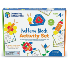 Learning Resources Oktatási tevékenységek készlete 144 darab Learning Resources- Mozaik kreatív és készségfejlesztő