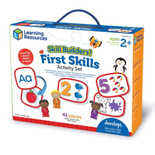 Learning Resources Oktatási tevékenységek készlete - ábécé és számok tanulási források kreatív és készségfejlesztő