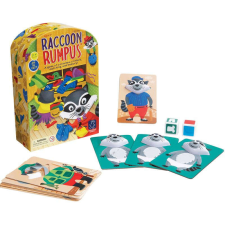 Learning Resources Öltöztetős társasjáték - Raccoon Rumpus (EI-1734) társasjáték