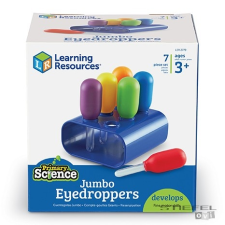 Learning Resources Óriás Pipetták állvánnyal kreatív és készségfejlesztő