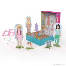 Learning Resources PaperCraft Sweet Boutique - öltöztetős játékkészlet kreatív és készségfejlesztő