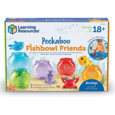 Learning Resources Rendező és számláló játék Barátok az akváriumból Tanulási források kreatív és készségfejlesztő