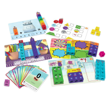 Learning Resources Set Matematica distractiva - NumberBlocks de la 1 la 10 kreatív és készségfejlesztő