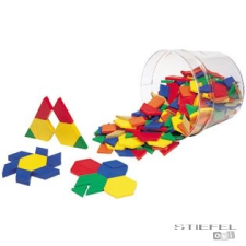 Learning Resources Színes geometriai formák puzzle, kirakós