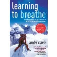  Learning To Breathe – Andy Cave idegen nyelvű könyv