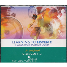 LEARNING TO LISTEN 2 CD nyelvkönyv, szótár