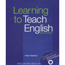 LEARNING TO TEACH ENGLISH+DVD nyelvkönyv, szótár