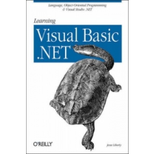 Learning Visual Basic .NET – Jesse Liberty idegen nyelvű könyv