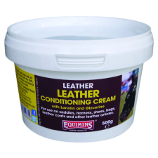  Leather Conditioning Cream – Kondícionáló bőrápoló krém 500 g tégely lovaknak lófelszerelés