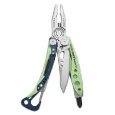 Leatherman Multifunkciós szerszám Leatherman Skeletool CX Verdant