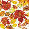  Leaves papírszalvéta 33x33cm,20db-os