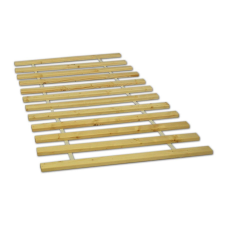  Léces ágyrács textillel 90x200 cm ágy és ágykellék