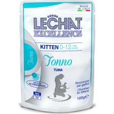 Lechat EXCELLENCE Kitten Tonhal 100 g macskaeledel