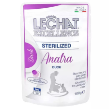 LeChat EXCELLENCE Steril Kacsa 100gr ivartalanított cicáknak macskaeledel