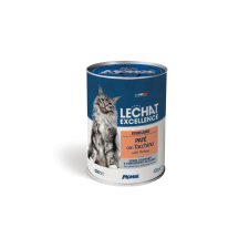LeChat Excellence Steril Marha pástétom konzerv 400g macskaeledel