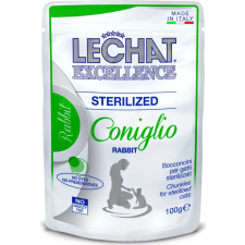 Lechat EXCELLENCE Steril Nyúl 100 g macskaeledel