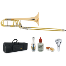 Lechgold Bp-18Gl Basszusharsona Arany Sárgaréz Deluxe Szett fúvós hangszer