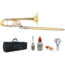 Lechgold Bp-18L Basszusgitár Sárgaréz Deluxe Szett fúvós hangszer
