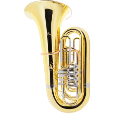 Lechgold Bt-18/4L Bb tuba Lakkozva fúvós hangszer