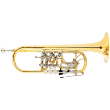 Lechgold Ctr-19L C koncert trombita fúvós hangszer