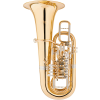 Lechgold Ft-20/6Gl F-Tuba Arany Sárgaréz Lakkozva