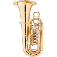 Lechgold Ft-20/6Gl F-Tuba Arany Sárgaréz Lakkozva fúvós hangszer
