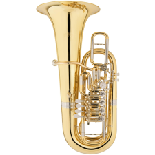 Lechgold Ft-20/6L F-Tuba Lakkozott fúvós hangszer