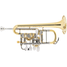 Lechgold Pt-21/4L Piccolo Trombita fúvós hangszer