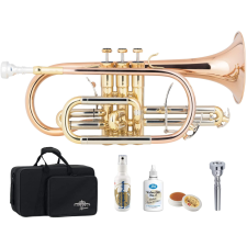 Lechgold Supreme Cr-18L Bb Kürt Lakkozott Deluxe Szett fúvós hangszer