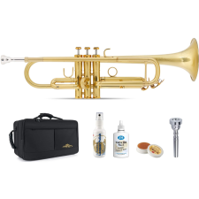 Lechgold Tr-16B Bb Trombita Deluxe Szett fúvós hangszer